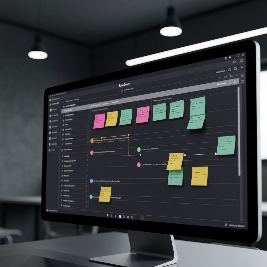Kanban Board - Real-time Collaboration